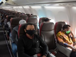 Terhitung 1 November 2021, Penerbangan Luar Jawa dan Bali. Cukup Pakai Antigen