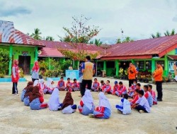BPBD Padang Pariaman Sosialisasi dan Mitigasi Bencana bagi Siswa SMP