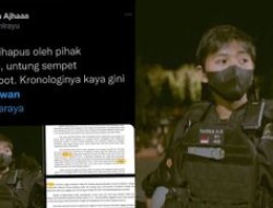 Heboh: Oknum TNI Pukuli Polwan Sampai Babak Belur, Tagar #SAVEPOLWAN Menggema di Twitter