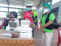 Bupati Bartim Katakan Lanjut Ke- 75 Persen Vaksinasi