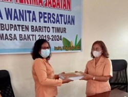 Baru Saja Menjabat Ketua Dharma Wanita Persatuan Bartim, Langsung Buat Gebrakan 3M
