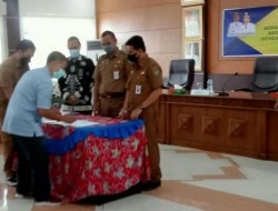 Sembilan Parpol di Bartim Mendapatkan Bantuan dari Pemerintah