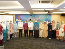 Dilounching, Gerakan Keluarga Sehat Tanggap dan Tangguh Bencana di Kota Padang