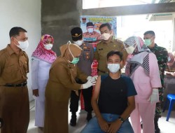 Target Vaksinasi  Covid-19 di Kota Padang Sudah mencapai 70 Persen