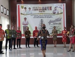 Selain Motif Gunung Perak dan Anggrek Hitam, Bupati Bartim Inginkan Motif Talabang