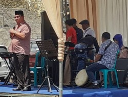 Mantan Bupati Rejang Lebong Resmikan Kawasan Agro Wisata