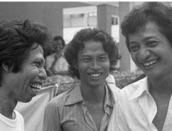 Foto Dono dan WS Rendra Tahun 1977 Viral, Netizen: Orang-orang Pintar