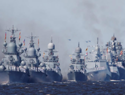 Latihan Perang Cina, Rusia, Iran, Poros Baru Kekuatan Militer Dunia?