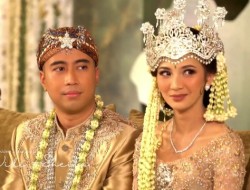 Resmi Menikah, Vidi Aldiano Mendapat Gelar Minang Sutan Sari Alam