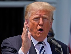Trump :  Ketegangan Rusia dan Ukraina Menjadi Tanggung Jawab Uni Eropa