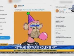 Ini Karya NFT yang Dibeli Neymar hingga Miliaran Rupiah