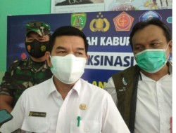 Pemda Bartim Berikan Vaksinasi Secara Serentak Kepada Anak Usia 6 sampai 11 Tahun