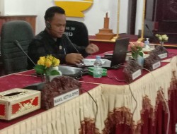 DPRD Bartim Sepakati Raperda PDAM Tirta Janang