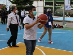 Bupati Bartim Buka Turnamen Basketball U-23
