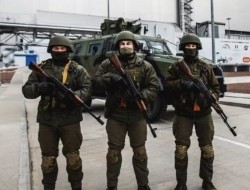 Lima Orang Tewas Ditembak Garda Nasional, Ukraina Mencekam
