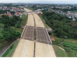 Konstruksi Rampung, Jasa Marga Uji Jalan Tol Serpong-Cinere Ruas Pamulang-Cinere