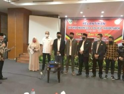 Andri Warman Kukuhkan DPP-IKSP Indonesia : Ayo Kita Bangun Kampung Halaman