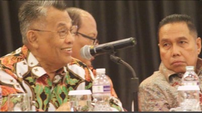 Basril Djabar Laporkan Kejahatan Ramal Saleh ke Ketua Wantim dan Wanhat Kadin Indonesia