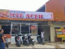 Selamat Datang di WARUNG ANA MIE ACEH RAZALI Padang, Rasanya Mak  Nyussss