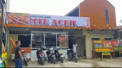 Selamat Datang di WARUNG ANA MIE ACEH RAZALI Padang, Rasanya Mak  Nyussss