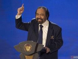 Ketua Umum Partai Nasdem Surya Paloh Minta Pemilu Jangan Ditunda