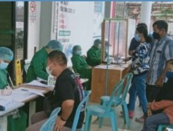 RSUD Tamiang Layang Laksanakan Vaksinasi Booster Jenis Astra Zeneca