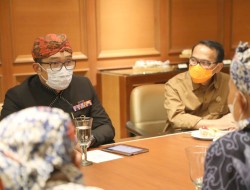 Ridwan Kamil akan Kukuhkan PB PWS Sumbar, Mahyeldi jadi Sesepuh Warga Sunda