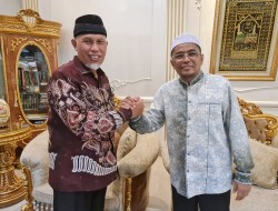 Gubernur Mahyeldi Ajak CEO Indah Cargo Berbisnis dan Berkreasi di Sumatera Barat