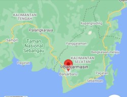 Banjarbaru Gantikan Banjarmasin sebagai Ibukota Kalimantan Selatan