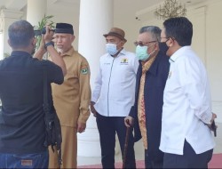Gubernur Minta Kadin Indonesia Selesaikan Konflik Internal Kadin Sumbar
