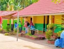 Ikut Lomba Sekolah Sehat Tingkat Provinsi, MTsN 5 Padang Pariaman Dikunjungi Tim Pembina UKS Kecamatan.