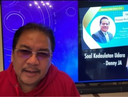 Denny JA: Bentuk Serangan Udara Kini Sudah Berubah