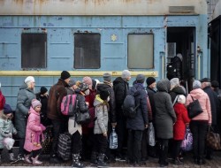 Ukraina Dikepung, Rusia Minta Masyarakat Sipil Jauhi Area Militer