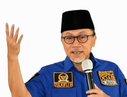 Tanggapi Cak Imin soal Jatah Menteri PAN, Zulhas : Gak Usah Atur-atur Presiden