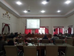 DPRD Barsel Sepakati Dua Ranperda Menjadi Perda