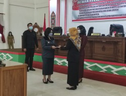 DPRD Barsel Gelar Paripurna Ke Dua Masa Persidangan I Tahun 2022.