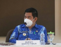 Komoditi Sawit Menjanjikan, Bupati Bartim Batu Bibitnya