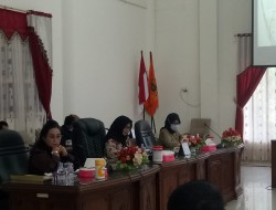 Komisi II DPRD Barsel Gelar RDP dengan DKPPP Singkronkan Hasil Reses