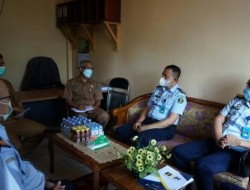 Para Pejabat Kemenkumham Kalteng Lakukan Kunjungan ke Barito Timur