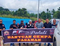 PIF Ranah Minang Chapter Bantu Korban Gempa Pasaman