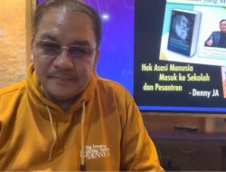 Denny JA: Pedagogi Kritis Harus Ditanamkan Dini di Sekolah dan Pesantren