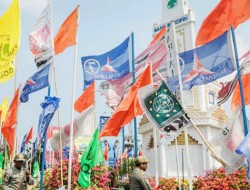 Kemenkumham Rilis Daftar 75 Parpol Berbadan Hukum Yang Bisa Ikut Pemilu, Berikut Daftarnya