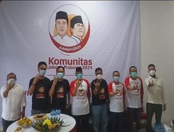 Singung Dukungan Masyarakat Dan Elite Partai, Jokpro Yakin Jokowi 3 Periode Bisa Terwujud