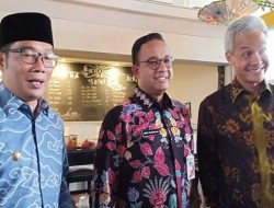 Pasca Ceramah Di UGM, Sensitifas Negatif ke Anies Makin Tinggi Dibanding Ridwan Kamil Atau Ganjar