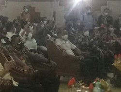 Silaturahmi Bupati dan Wakil Bupati Bersama Ormas Se- Barsel Berjalan Lancar