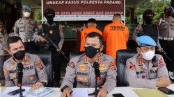 Berusaha Kabur, Tim Rajawali Polresta Padang Amankan Oknum Perwira Polisi