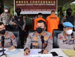 Berusaha Kabur, Tim Rajawali Polresta Padang Amankan Oknum Perwira Polisi