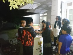 Mustain: Terima Kasih Ketua Umum DPN Srikandi yang Sudah Bayar Zakat Melalui PAC Pasar Minggu