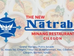 Restoran Minang Terbesar di Dunia : The New Natrabu Cilegon akan Soft Opening 16 – 17 April 2022