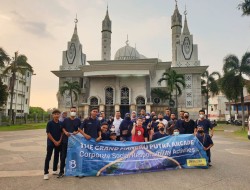 Karyawan Hotel The Grand Mangkutaputra Arcade Cilegon Gelar Aksi Sosial Ramadhan